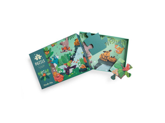 Puzzle svítící ve tmě Vodopád - 24 pcs Moulin Roty