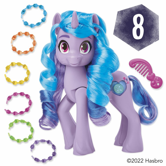 Izzy vidí jiskru My Little Pony