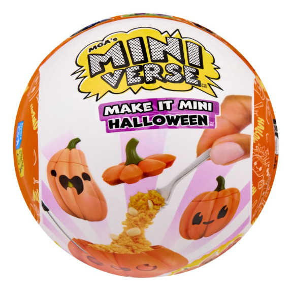 MGA's Miniverse Mini Food Občerstvení Strašidelná série 2025