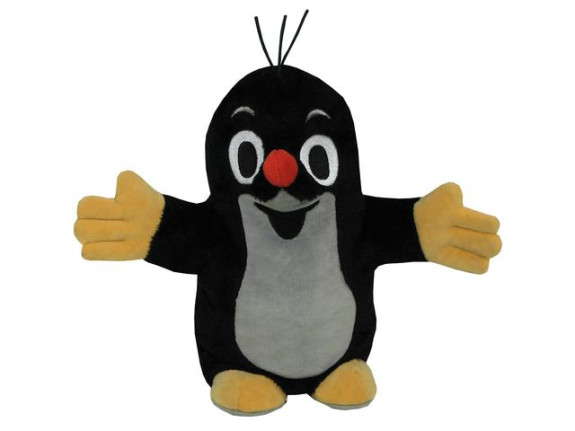 Krtek maňásek 30 cm