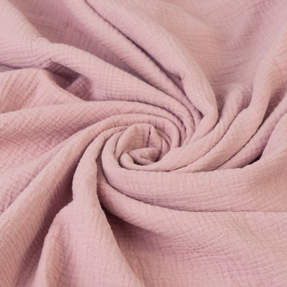 Mušelínové prostěradlo s gumou 60 x 120 cm BabyMatex