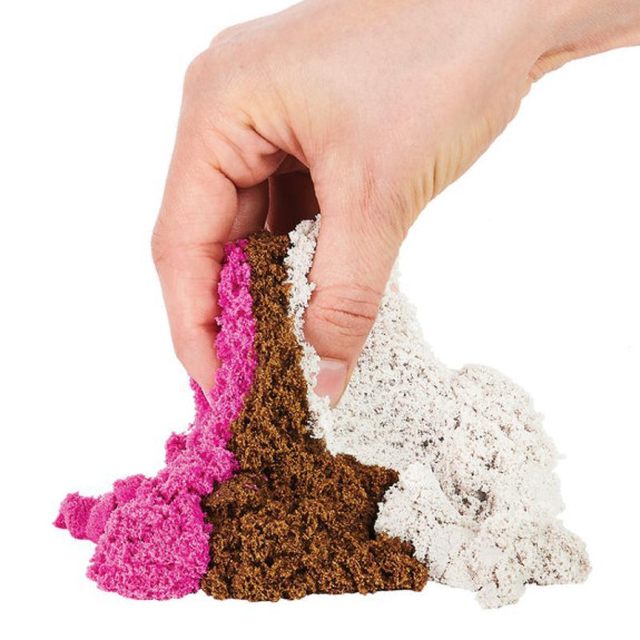 KINETIC SAND voňavé kopečkové zmrzliny