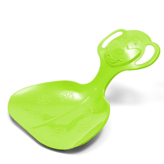 Dětský sáňkovací kluzák lopata Baby Mix Comfort line M
