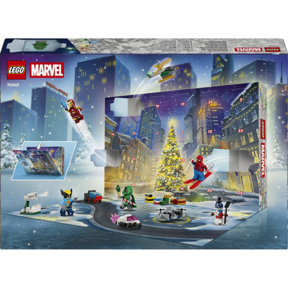 Adventní kalendář Marvel 2026 Lego