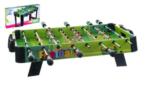 Kopaná/Fotbal společenská hra dřevo kovová táhla bez počítadla