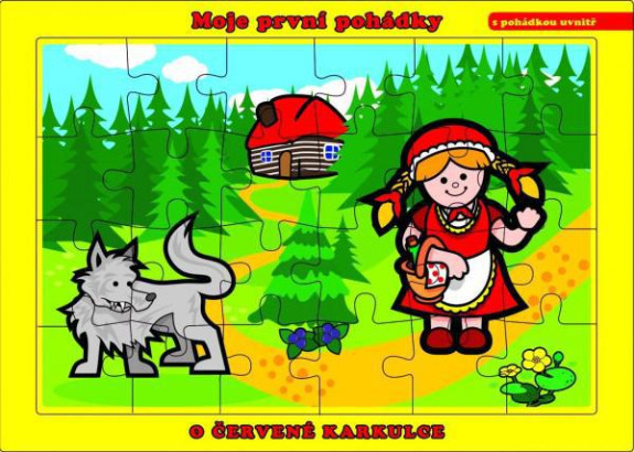Puzzle Moje první pohádky 24 dílků