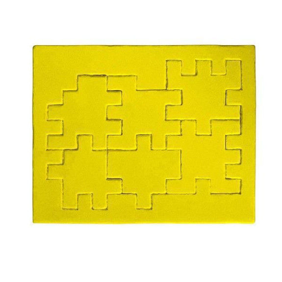 Hlavolam pěnová kostka 80 x 80 x 15 mm Matuška Dena