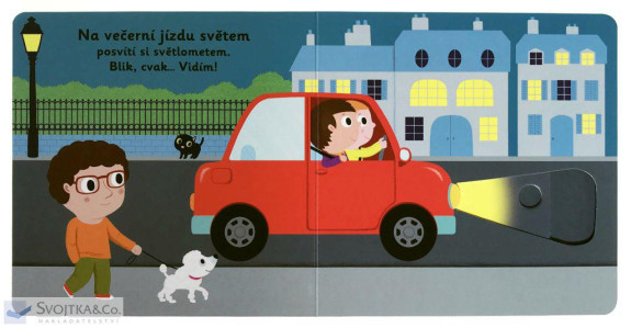 Leporelo MiniPEDIE – Dobrý den, autíčko!