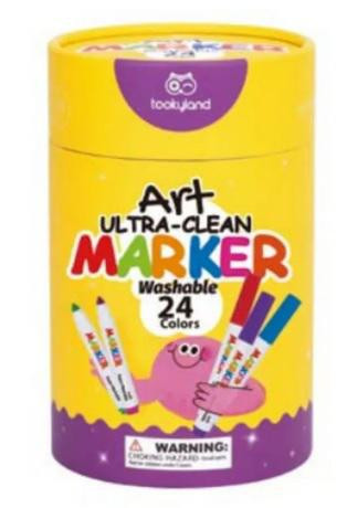 Fixy Smyvatelné s univerzálním hrotem 24 ks