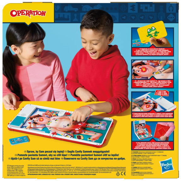 Operace dětská hra Hasbro