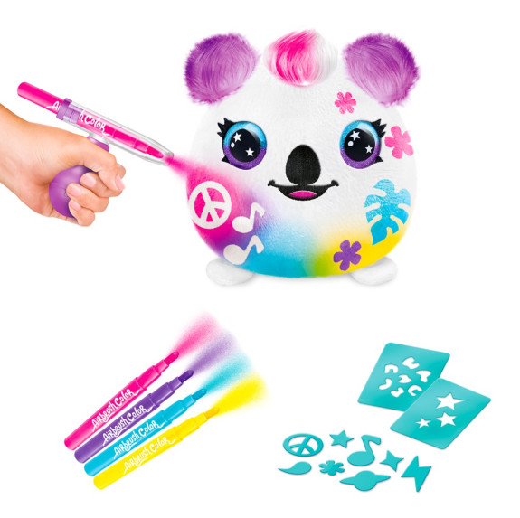 Airbrush Squish Pals Paint Can