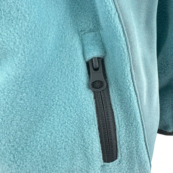 Dětská sportovní outdoorová mikina Turquoise Pidilidi