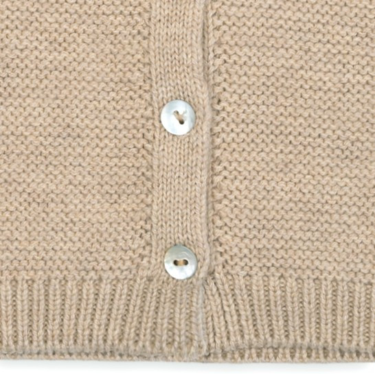 Pletený svetřík Merino Beige Lodger