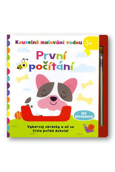 Kouzelné malování vodou - První počítání