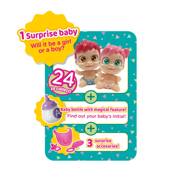 Baby Buppies smějící se miminka