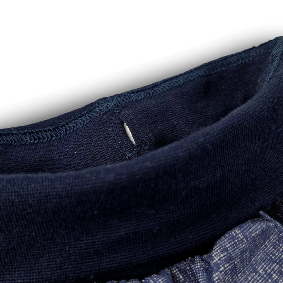 Kalhoty rostoucí denim vzor Little Angel