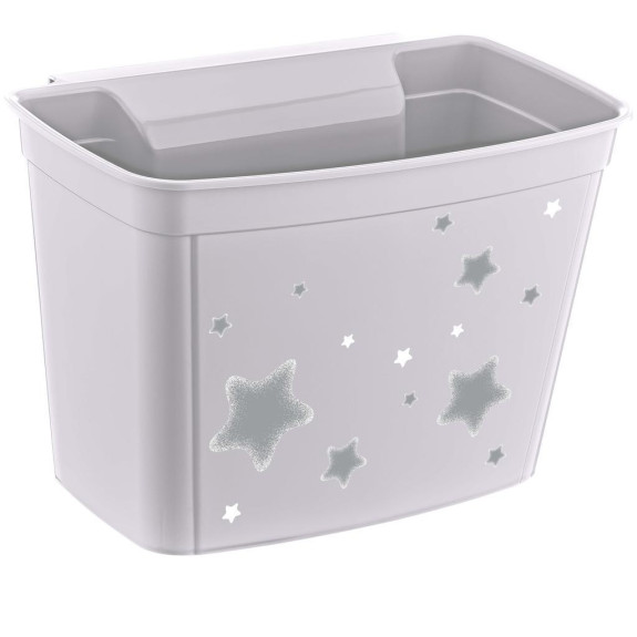 Univerzální závěsný box na přebalovací pult