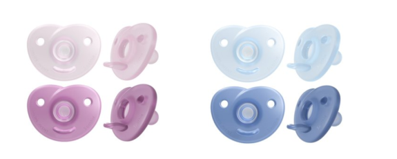 Šidítko Soothie 0 - 6 m, 2 ks Philips Avent