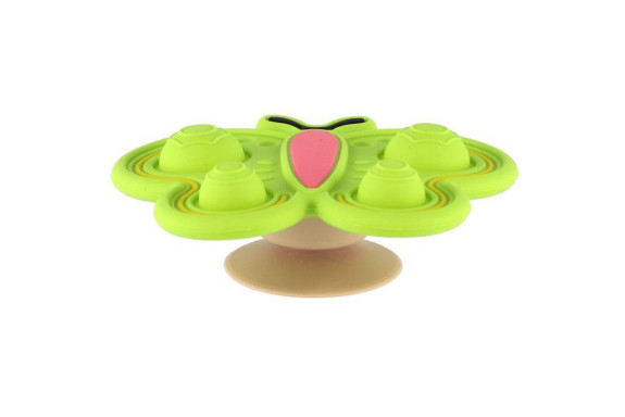 Točáček motýlek babyted silikon/plast 9 x 5,5 cm