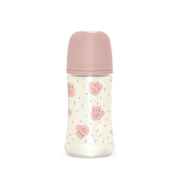 Kojenecká láhev Bonhomia 270 ml fyziologická SX PRO 3 m+ MF