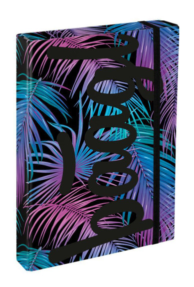 Desky na školní sešity A4 Jumbo Palm Baagl