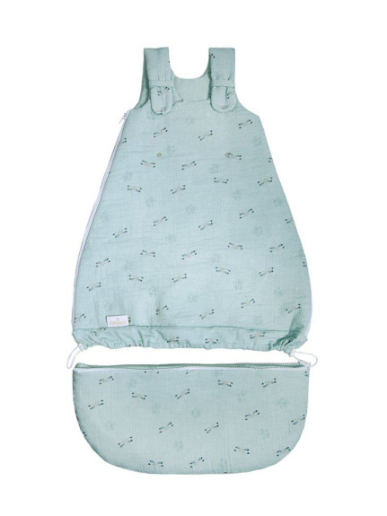 Rostoucí spací pytel mušelín Emitex