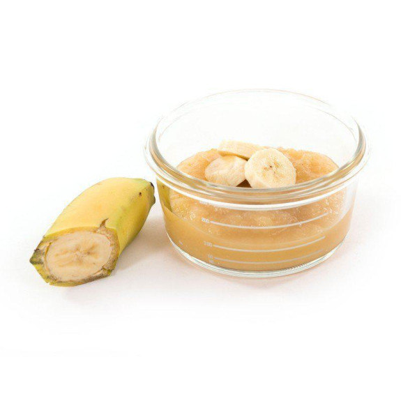 Skleněné misky s víčky B-Glass Bowls 280 ml Bo Jungle