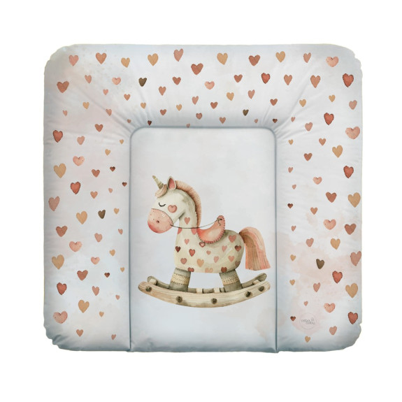 Podložka přebalovací měkká střední 75 x 72 cm Basic Ceba