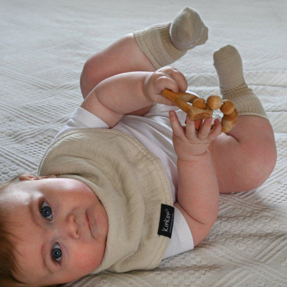 Dětské ponožky Stay-on-Socks 2 páry Cookie KipKep