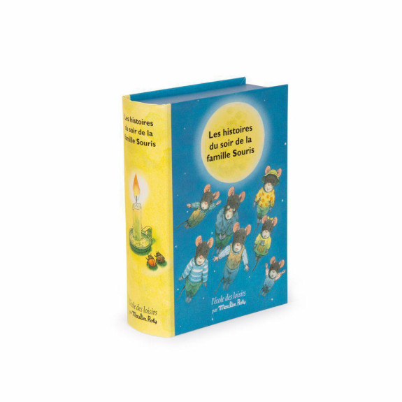 Moulin Roty Promítací pohádky set - myšky