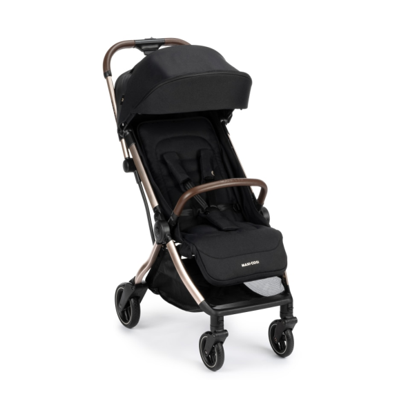 Eva 3 kočárek Essential Black Champagne Maxi-Cosi
