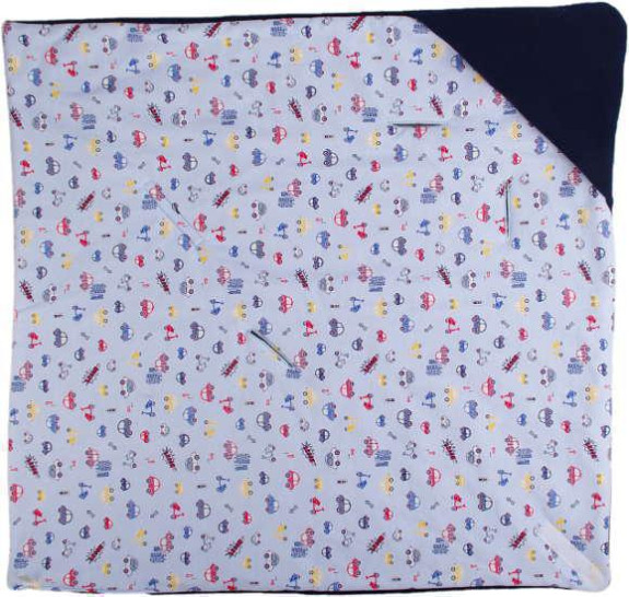 Letní zavinovačka fleece + bavlna