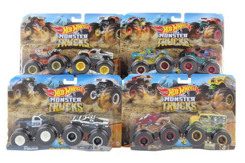 Hot Wheels Monster trucks demoliční duo FYJ64