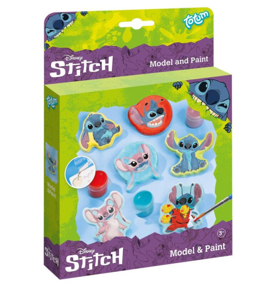 Stitch Sádrové odlitky Totum