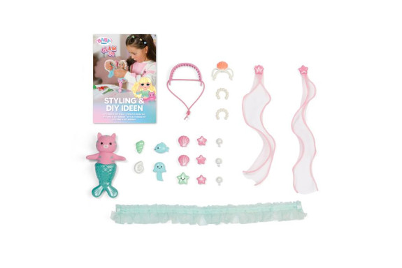 Mořská víla Sparkle Baby born Zapf