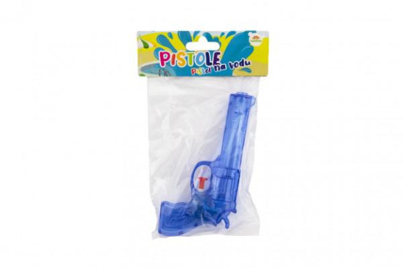 Vodní pistole plast 17 cm