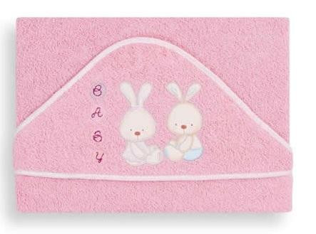 Dětská osuška froté 100 x 100 cm BABY Interbaby v dárkovém balení