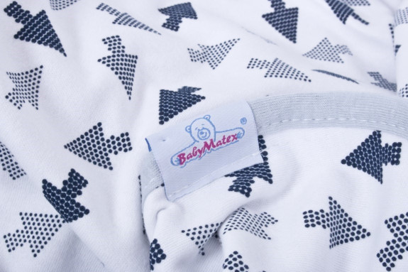 Oboustranná deka Bamboo bambusová-bavlněná Babymatex