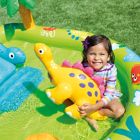 Intex 57166 Dinosaurus 191 x 152 x 58cm