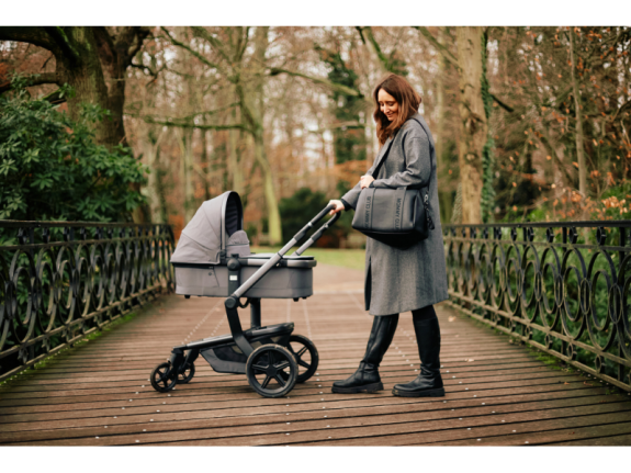 Přebalovací taška Mommy Club Signature Vegan Leather Childhome