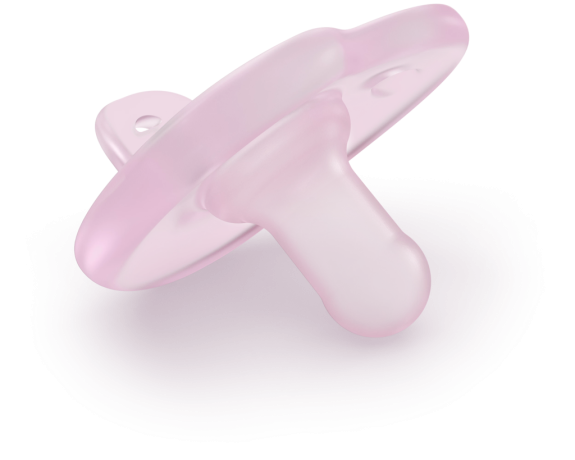 Šidítko Soothie 0 - 6 m, 2 ks Philips Avent