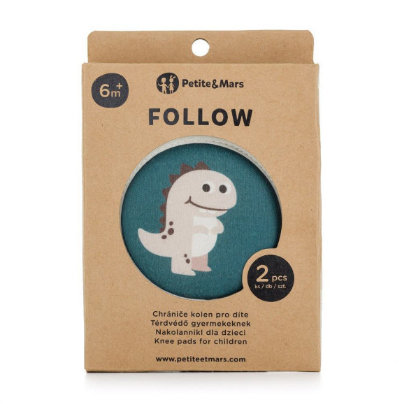 Chrániče kolen elastické na lezení Follow Pettite&Mars
