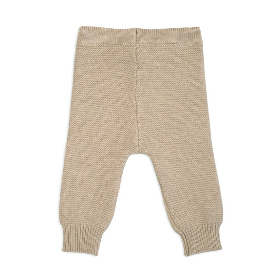 Pletené tepláčky Merino Beige Lodger