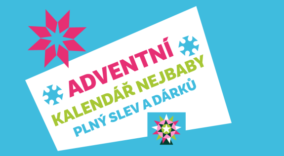 Adventní kalendář plný slev a výhod - každý den jiná sleva