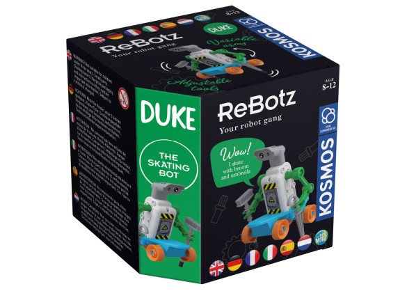 Robot Duke jezdící Kosmos