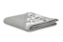 Mušelínová osuška s kapucí Design 85 x 85 cm Babymatex