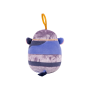 Vánoční ozdoba Kráva louskáček - Ingred 10 cm Squishmallows