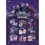 Sběratelské karty K-pop Demon Hunters World Tour Classic Edition