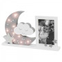 Rámeček na fotografii s LED osvětlením Moonlight Frame Grey