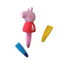 Prasátko Peppa set voskovek